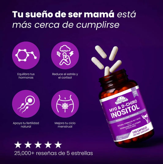 Myo and D-Chiro Inositol