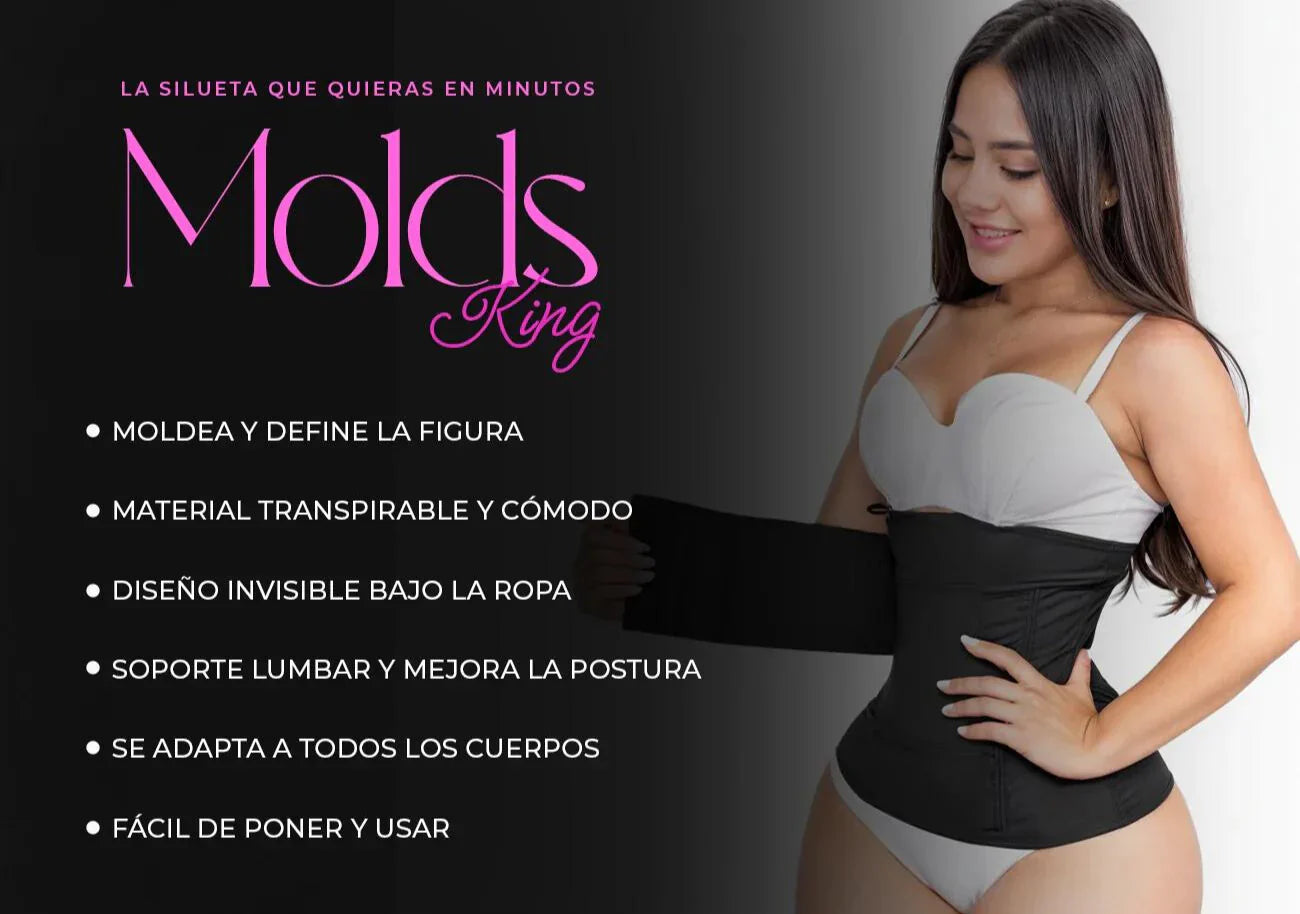 CurvaBella™ La faja que resalta tu cintura y tus curvas