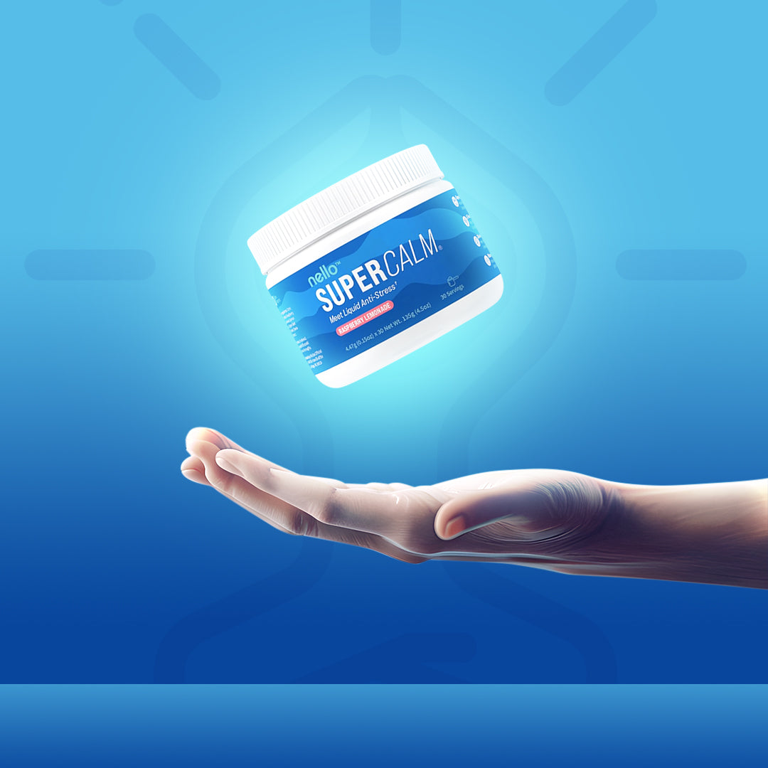 Nello™ De cortisol, transmite control y balance natural.