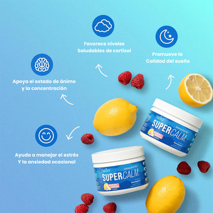 Nello™ De cortisol, transmite control y balance natural.