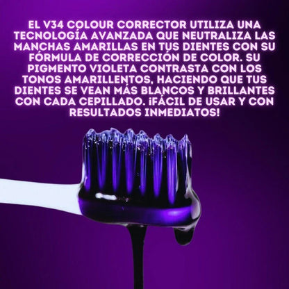 Hismile v34 - Crema Blanqueadora Dental